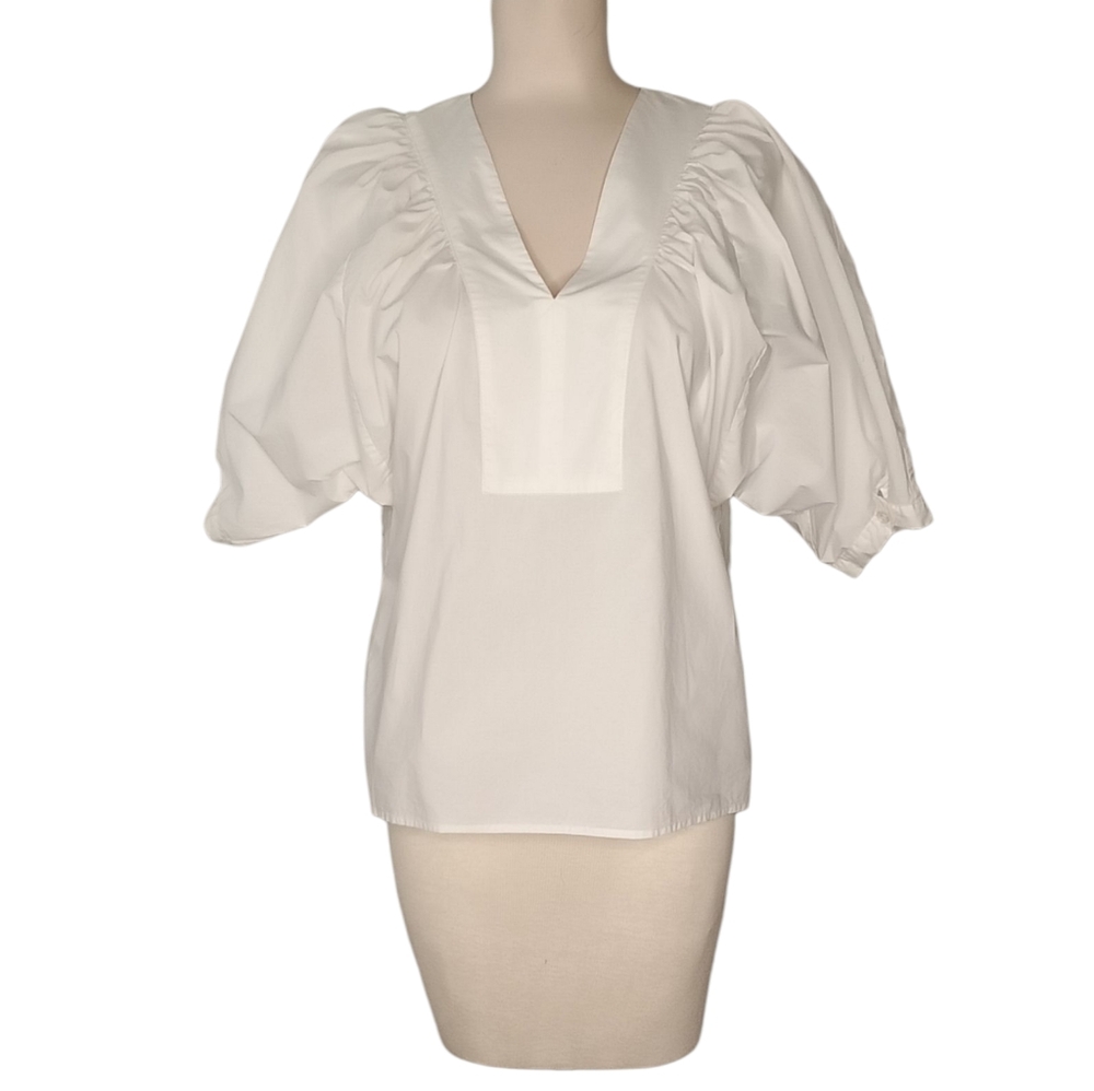 Malene Birger Puff Sleeve Blouse